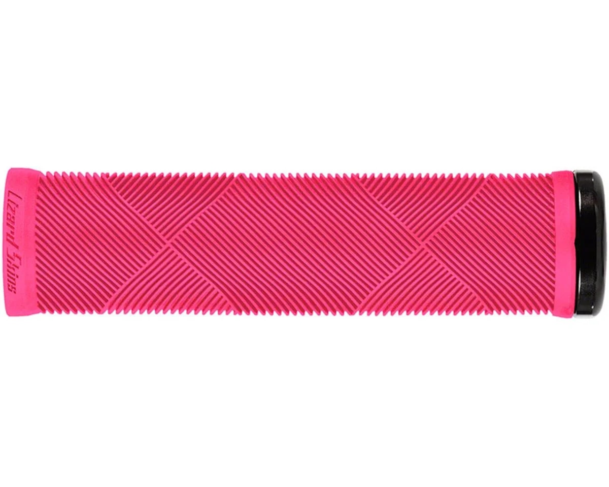 Lizard Skins Strata Lock-On Grips (Neon Pink)